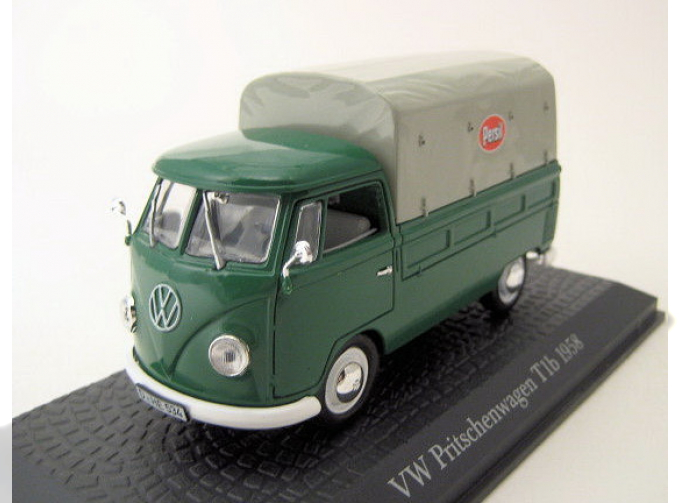 VOLKSWAGEN T1b Persil (1958), green