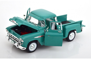 CHEVROLET Stepside 3100 Pick-up (1957), Ocean Green