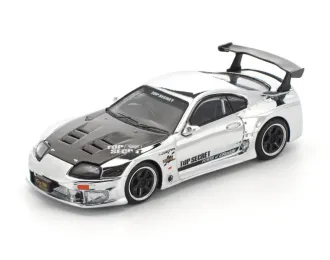 TOYOTA Top Secret GT300, silver chrome