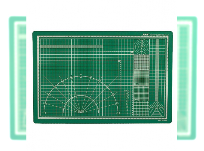 Коврик для резки самовосстанавливающийся 3-х слойный (300х450 А3)