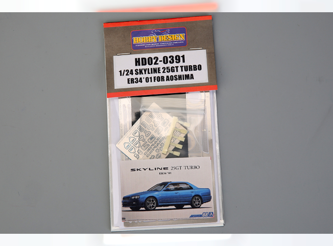 1/24 Skyline 25GT Turbo ER34 01 For A 055335 （PE+Resin）