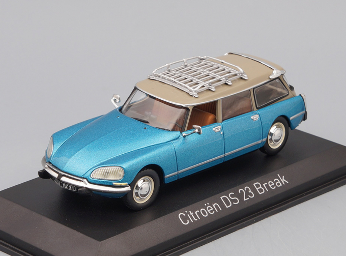 CITROEN DS23 Break 1974 Delta Blue Metallic