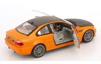 BMW 3-series M3 (e46) Coupe (2000), Orange Black