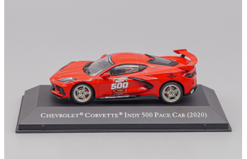 CHEVROLET Corvette C8 pace car (2020), American Cars 100