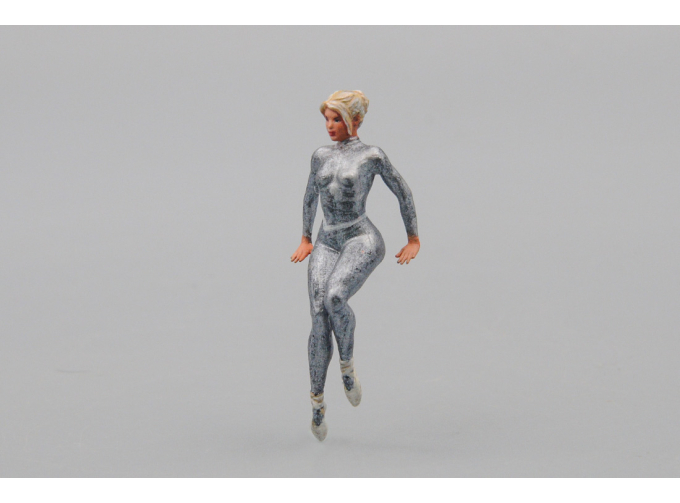 Фигурка девушки-балерины "Автоспорт"