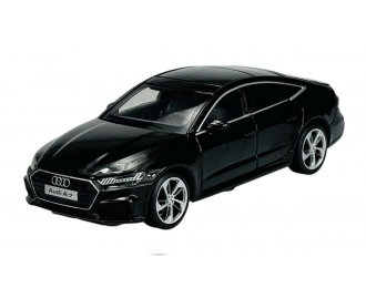 AUDI A7 (2018), black