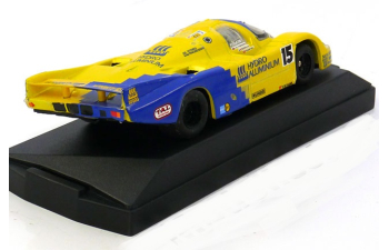 PORSCHE 962C No 15 24h Le Mans, Huysman/Sigala/Santal