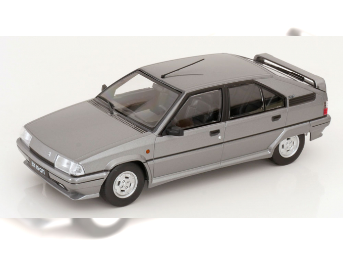 CITROEN BX GTI (1990), silver-greymetallic