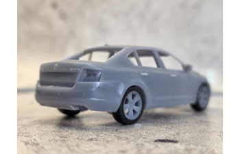 Сборная модель Skoda Octavia III (A7) Рестайлинг