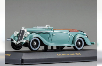 SALMSON S4E (1938), green