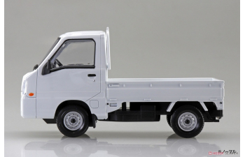 Сборная модель Subaru Sambar Truck (frost white)