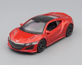 HONDA NSX, red