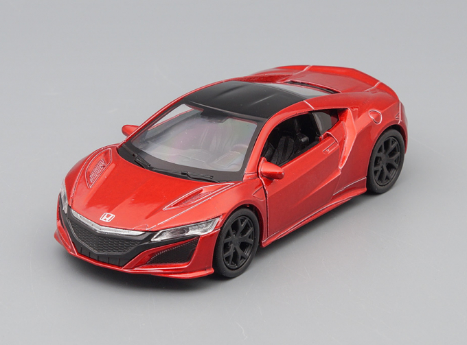 HONDA NSX, red