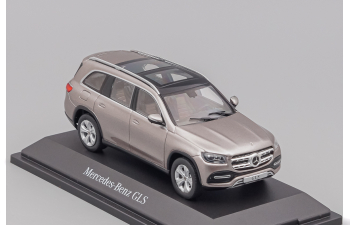 MERCEDES-BENZ GLS-Сlass (X167) 2019, mojave silver