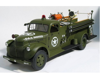 CHEVROLET Pumper Firetruck (1941), olive