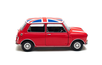 MINI Cooper, red / Union Jack roof