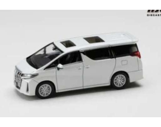 TOYOTA Alphard Hybrid (H30W) with sun roof, white pearl crystal shine