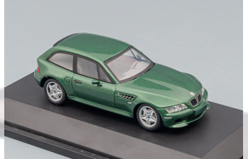 BMW M Coupe, green