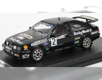 FORD Sierra Rs Cosworth N 2 Rally Audi Sport (1987) M.lovell - M.broad, Black