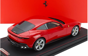 FERRARI Amalfi (2025_ - Con Vetrina - With Showcase, Rosso Corsa - Red