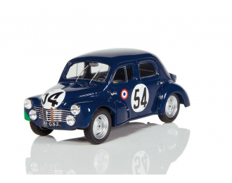 Renault 4CV 1063 #54 Le Mans 1951 J. Lecat - H. Senfftleben