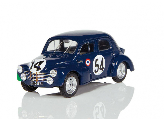 Renault 4CV 1063 #54 Le Mans 1951 J. Lecat - H. Senfftleben