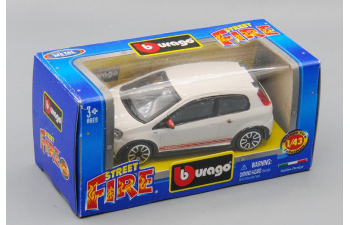 FIAT Grande Punto Abarth, white