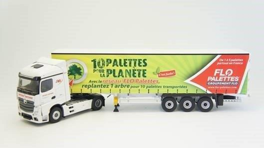MERCEDES-BENZ Actros 5 1845 c полуприцепом "PATRICE ANTOINE PALETTES" 2020