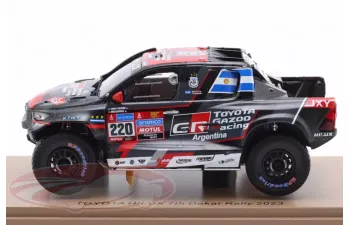 TOYOTA Hilux Overdrive Evo #220 Juan Cruz Yacopini, Daniel Oliveras (2023)