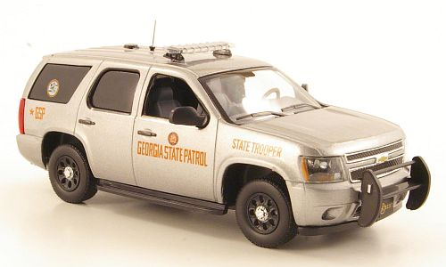 CHEVROLET Tahoe PPV - Georgia State Patrol 2011, silver
