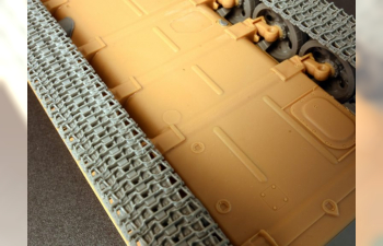 Сборная модель Аксессуары Т-54/Т-55/Т-62 OMSh INDIVIDUAL TRACK LINKS SET. LATE TYPE