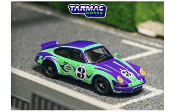 PORSCHE 911 2.8 RSR #3 *Psychodelic*, purple/green