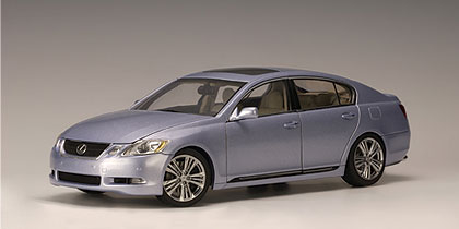 LEXUS GS450 H 2006 (LHD), METALLIC BLUE