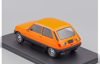 RENAULT 5 Mirage S (1979), orange / black