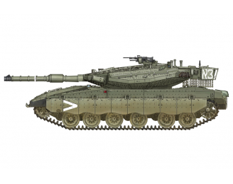 Сборная модель Танк IDF Merkava Mk.IIID