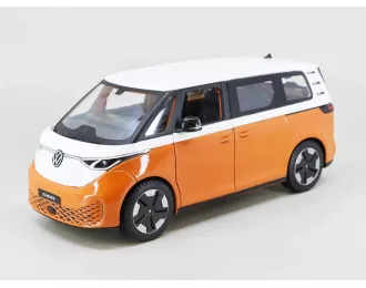 VOLKSWAGEN ID. Buzz (2023), оранжевый с белым