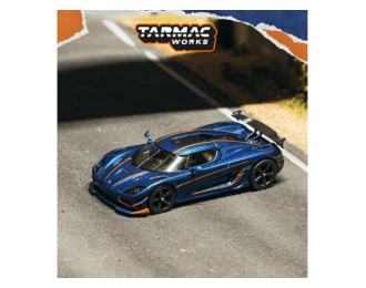 Koenigsegg Agera RS, dark blue carbon fiber