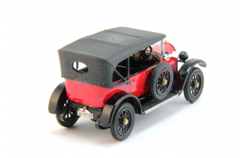 FIAT Model 501 S Torpedo Lusso (1918), red / black