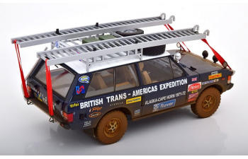 Range Rover "The British Trans-Americas Expedition" 1971-1972 (dirty version)