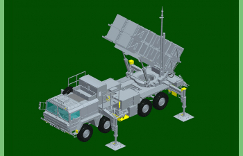 Сборная модель Patriot Abschussrampe auf 15t mil gl Br A1