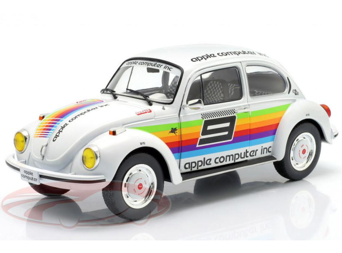 VOLKSWAGEN Beetle Kafer Maggiolino 1303 №9 Tribute Porsche K3 Livery (1975), White
