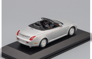 LEXUS SC430 Cabriolet, silver