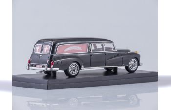 MERCEDES-BENZ 300D W189 Hearse by Pollmann (1960), black