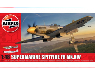 Сборная модель Самолет Supermarine Spitfire FR Mk.XIV