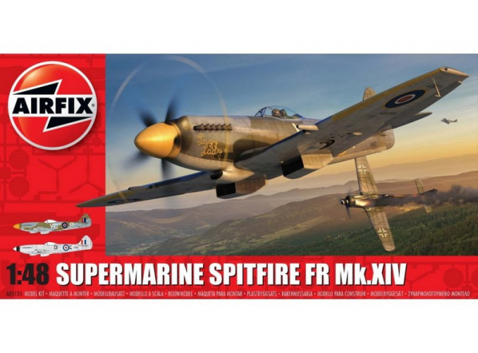 Сборная модель Самолет Supermarine Spitfire FR Mk.XIV