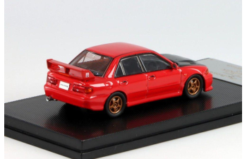 MITSUBISHI Lancer Evolution (1995), red