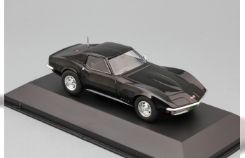 CHEVROLET Corvette C3 (1968), black