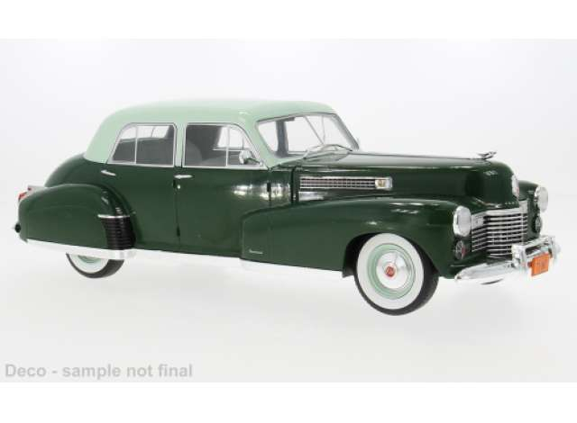 CADILLAC Fleetwood Series 60 Special Sedan (1941), green