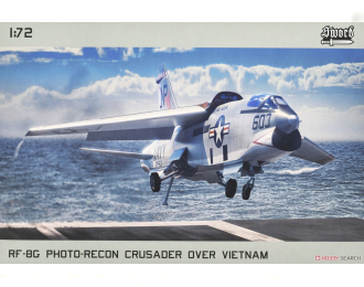 Сборная модель RF-8G Фоторазведчик Crusader над Вьетнамом