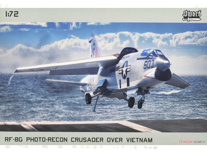 Сборная модель RF-8G Фоторазведчик Crusader над Вьетнамом